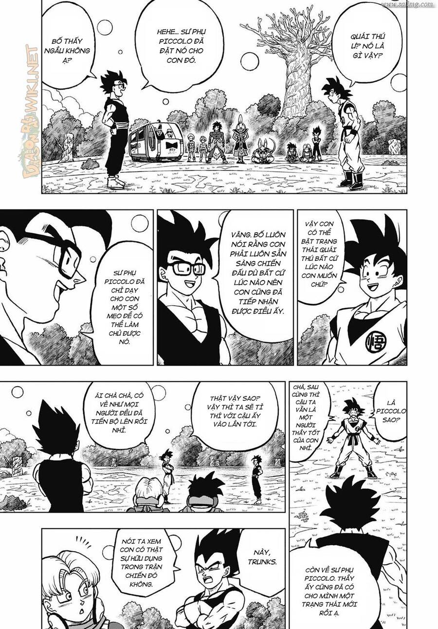 Truy Tìm Ngọc Rồng Siêu Cấp Chap 102 - Next Chap 103
