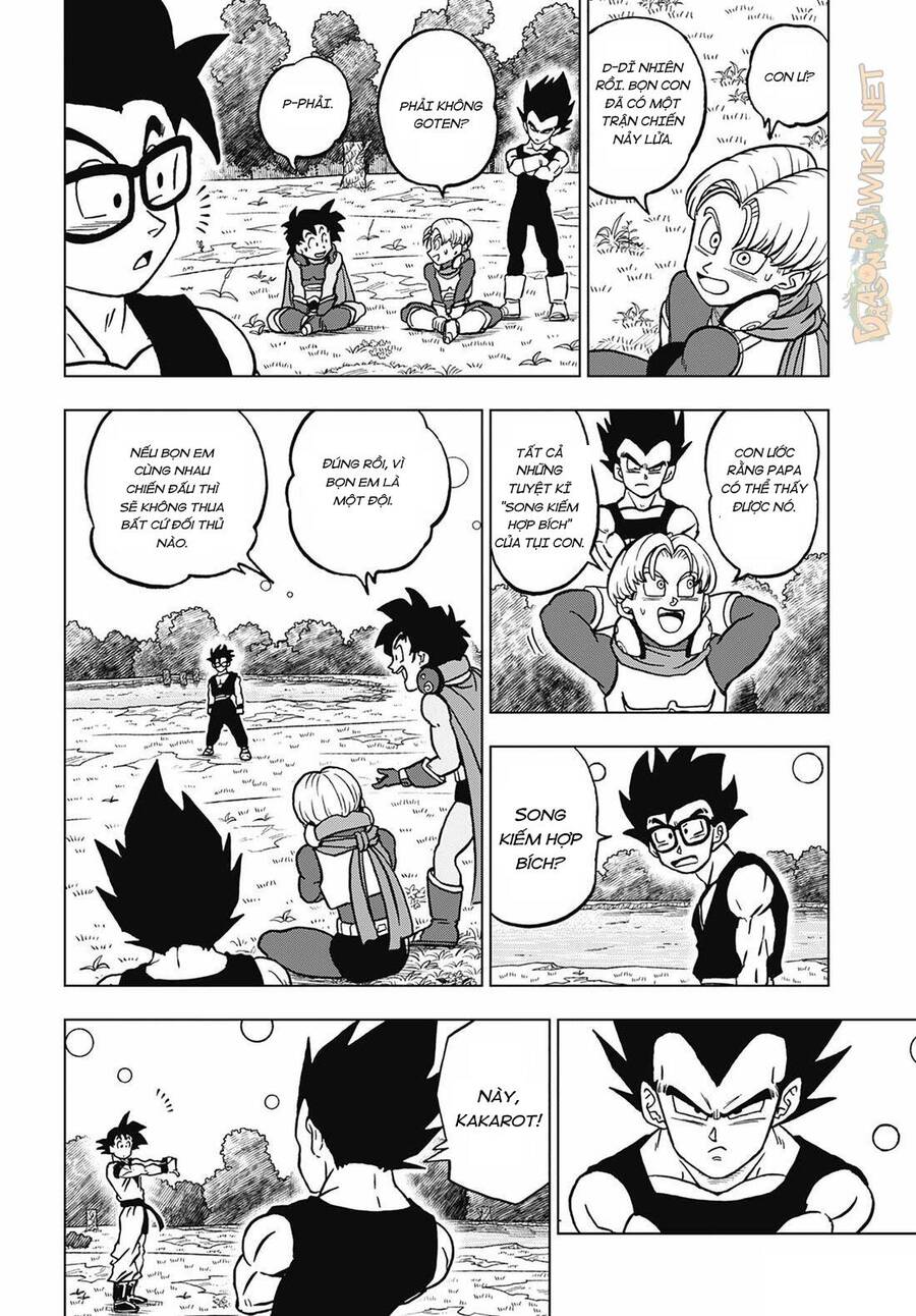Truy Tìm Ngọc Rồng Siêu Cấp Chap 102 - Next Chap 103