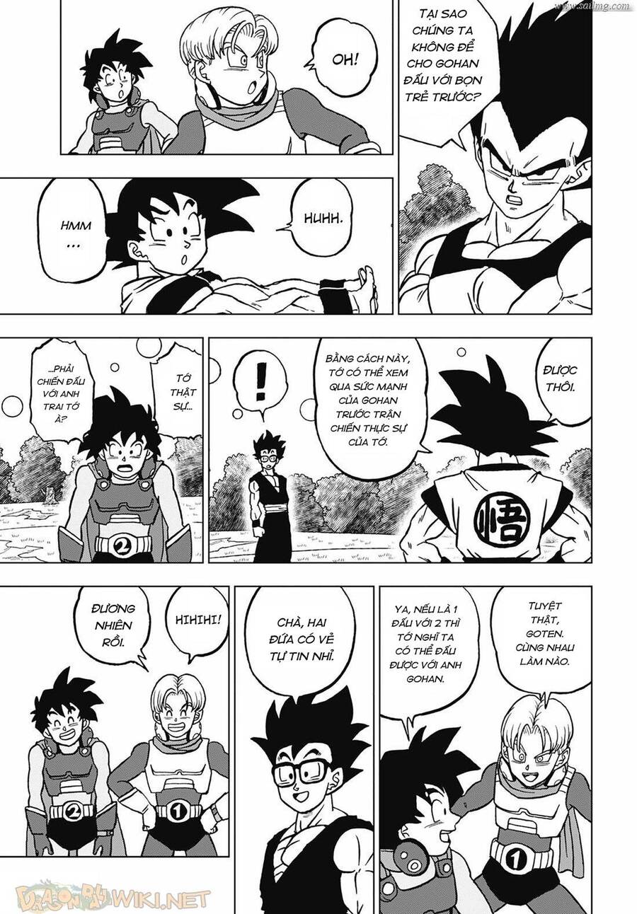 Truy Tìm Ngọc Rồng Siêu Cấp Chap 102 - Next Chap 103