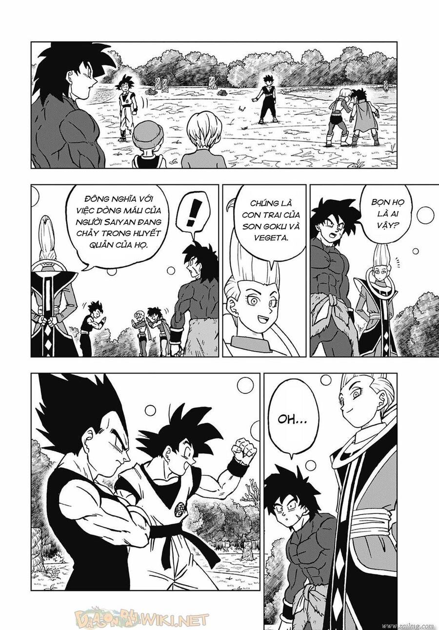 Truy Tìm Ngọc Rồng Siêu Cấp Chap 102 - Next Chap 103
