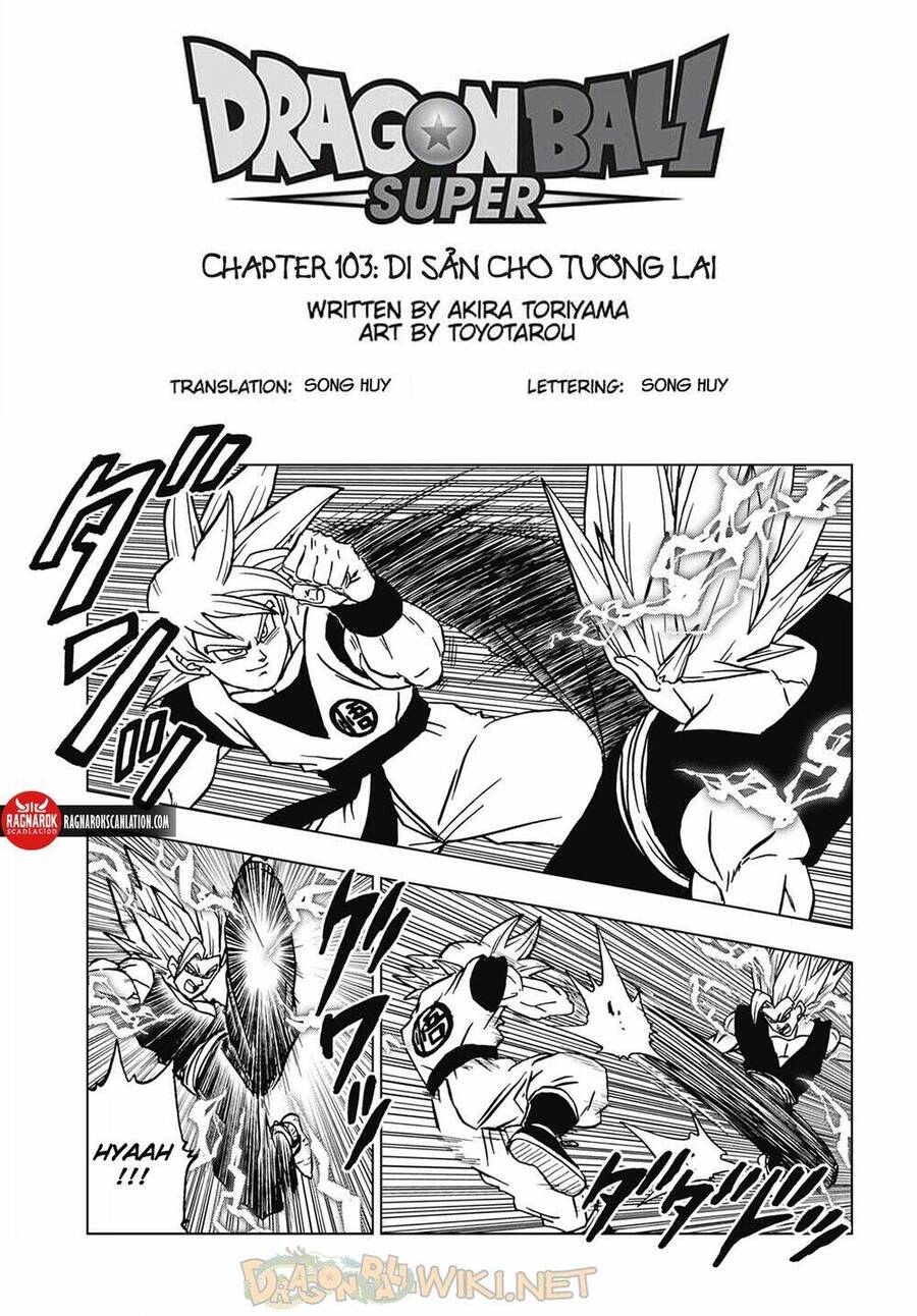 Truy Tìm Ngọc Rồng Siêu Cấp Chap 103 - Next Chap 104