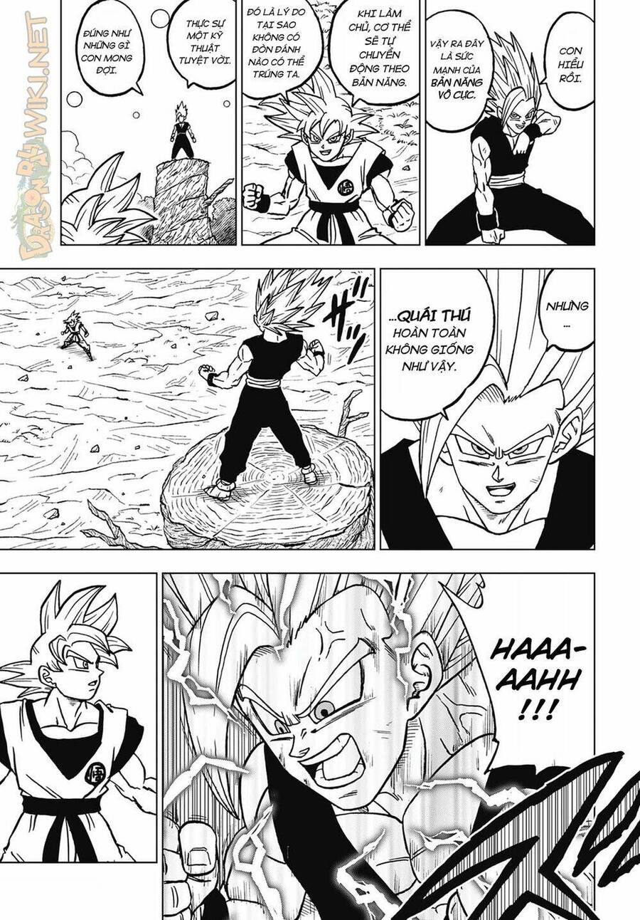 Truy Tìm Ngọc Rồng Siêu Cấp Chap 103 - Next Chap 104