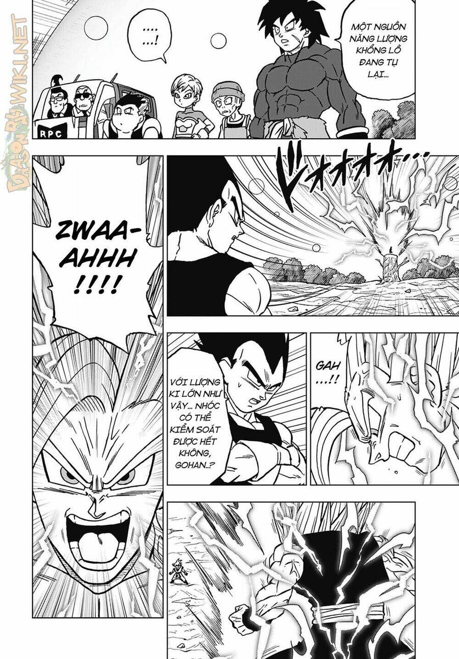 Truy Tìm Ngọc Rồng Siêu Cấp Chap 103 - Next Chap 104