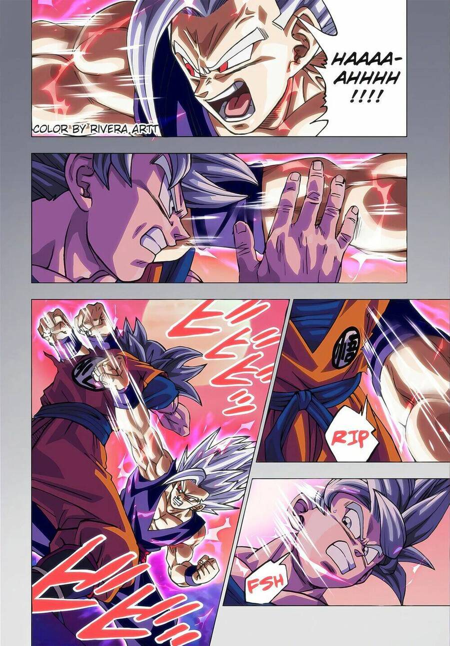 Truy Tìm Ngọc Rồng Siêu Cấp Chap 103 - Next Chap 104