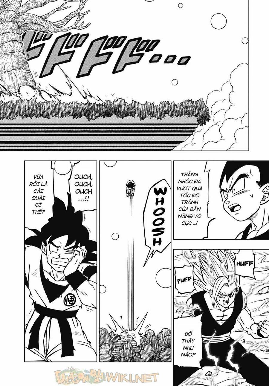 Truy Tìm Ngọc Rồng Siêu Cấp Chap 103 - Next Chap 104
