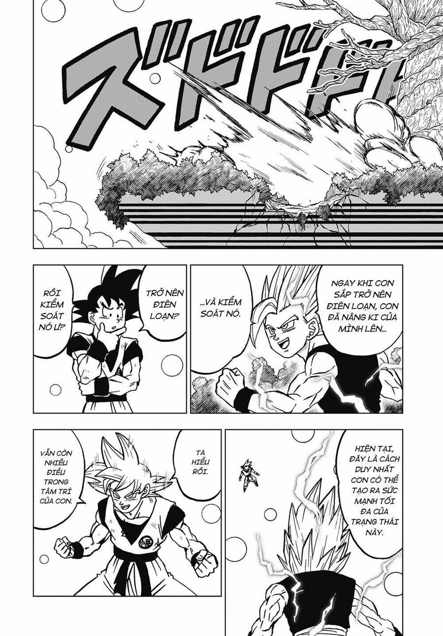 Truy Tìm Ngọc Rồng Siêu Cấp Chap 103 - Next Chap 104