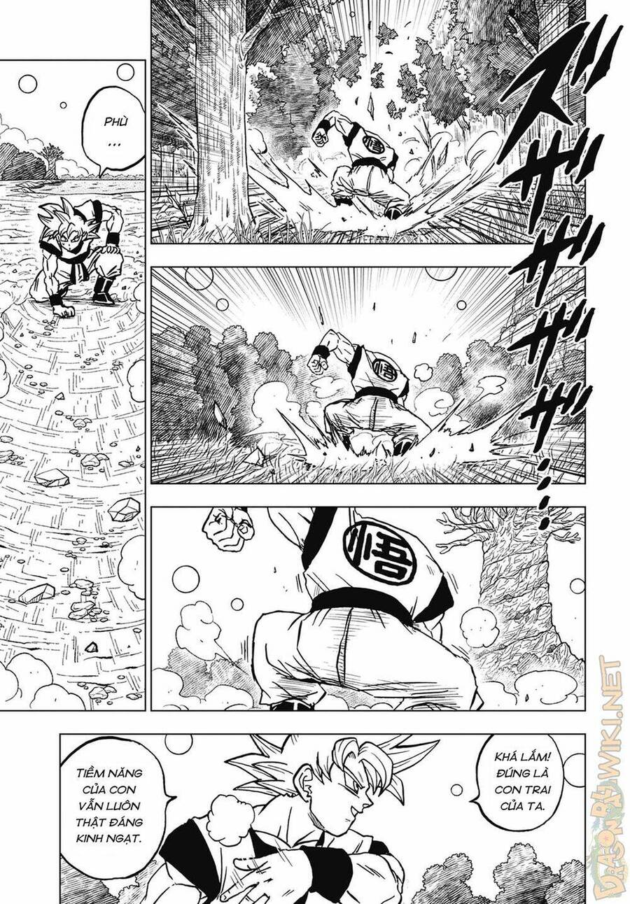 Truy Tìm Ngọc Rồng Siêu Cấp Chap 103 - Next Chap 104