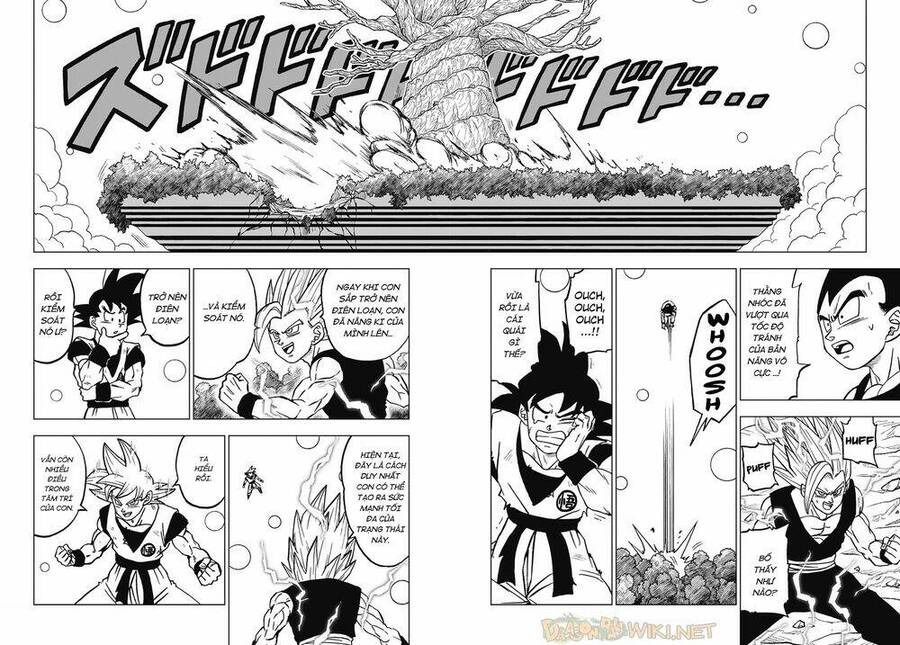 Truy Tìm Ngọc Rồng Siêu Cấp Chap 103 - Next Chap 104