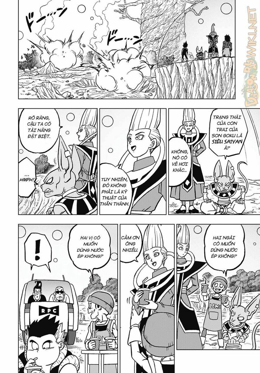 Truy Tìm Ngọc Rồng Siêu Cấp Chap 103 - Next Chap 104