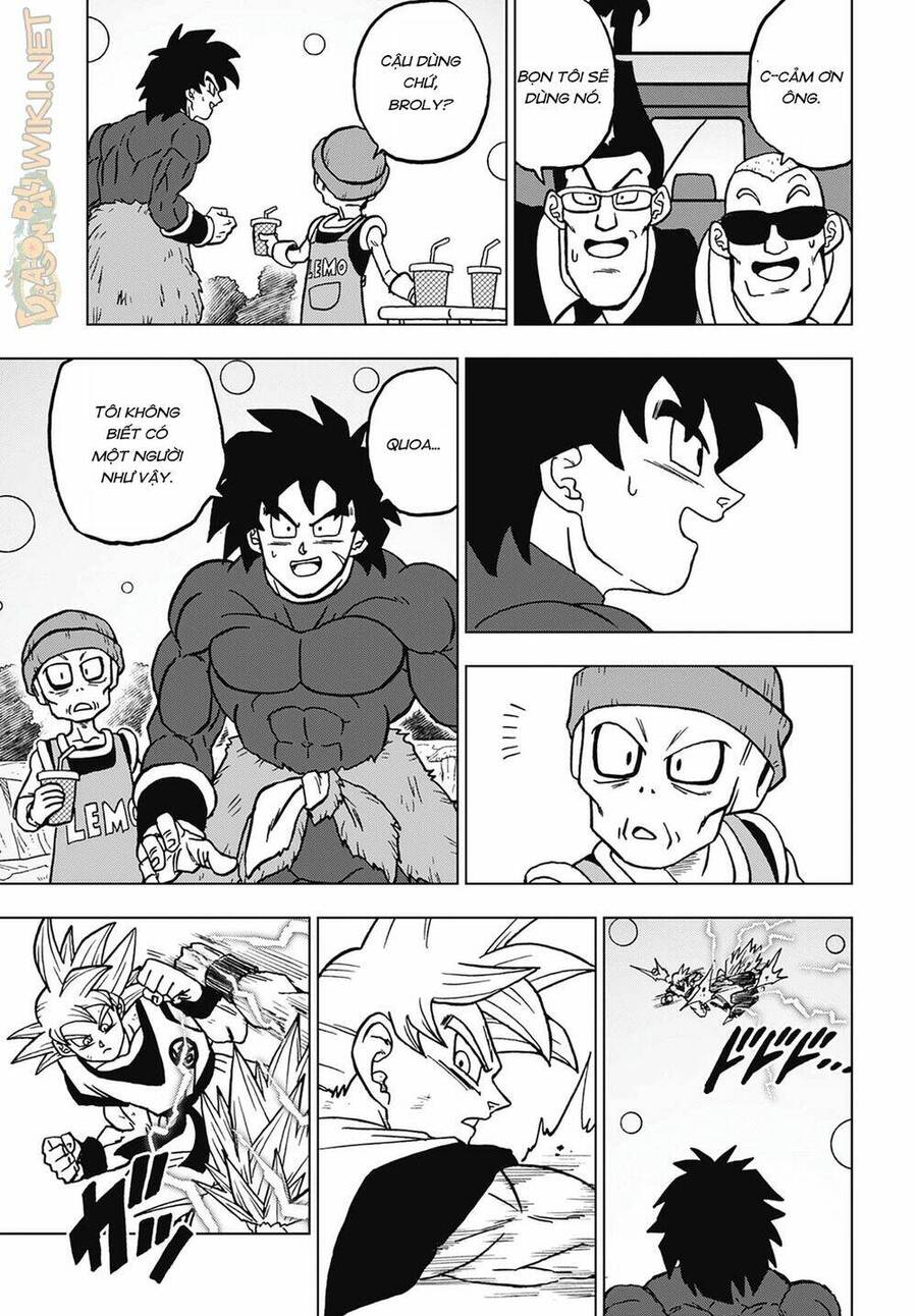 Truy Tìm Ngọc Rồng Siêu Cấp Chap 103 - Next Chap 104