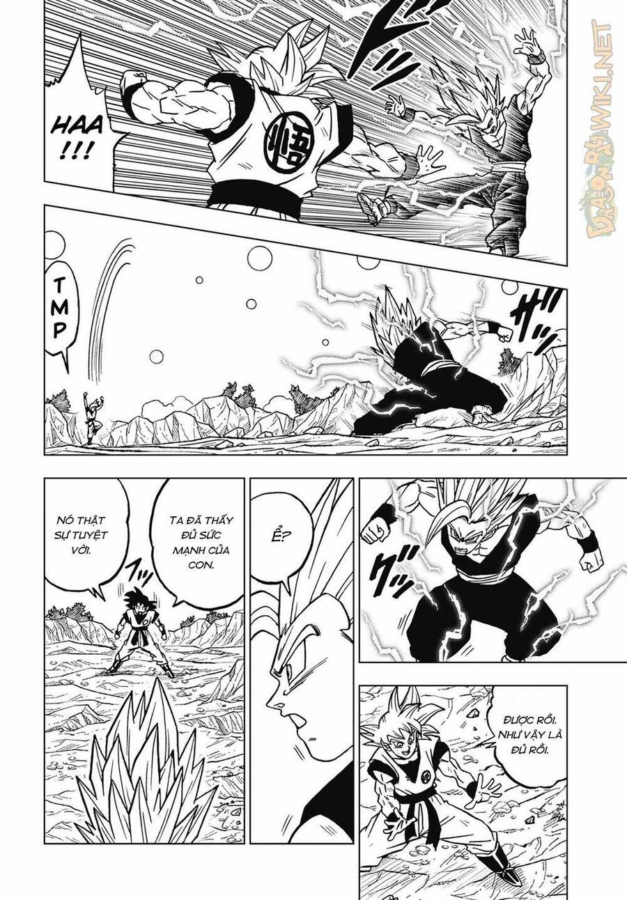 Truy Tìm Ngọc Rồng Siêu Cấp Chap 103 - Next Chap 104