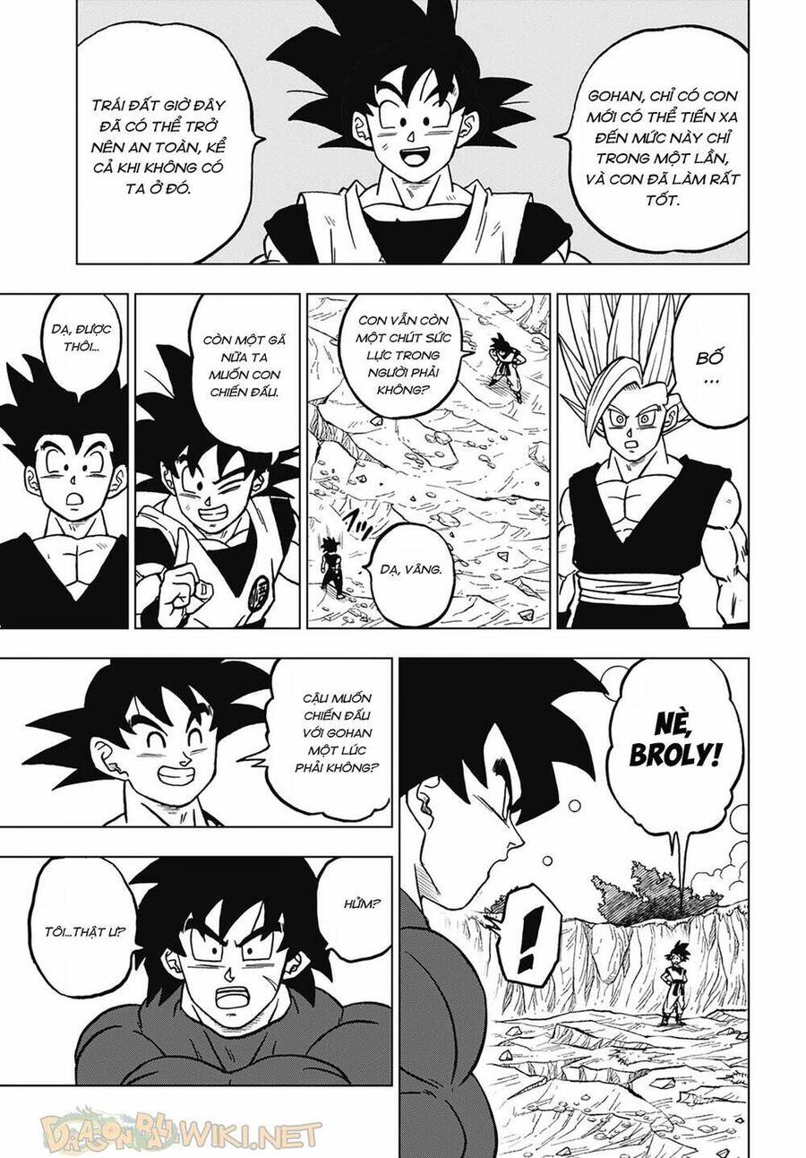 Truy Tìm Ngọc Rồng Siêu Cấp Chap 103 - Next Chap 104