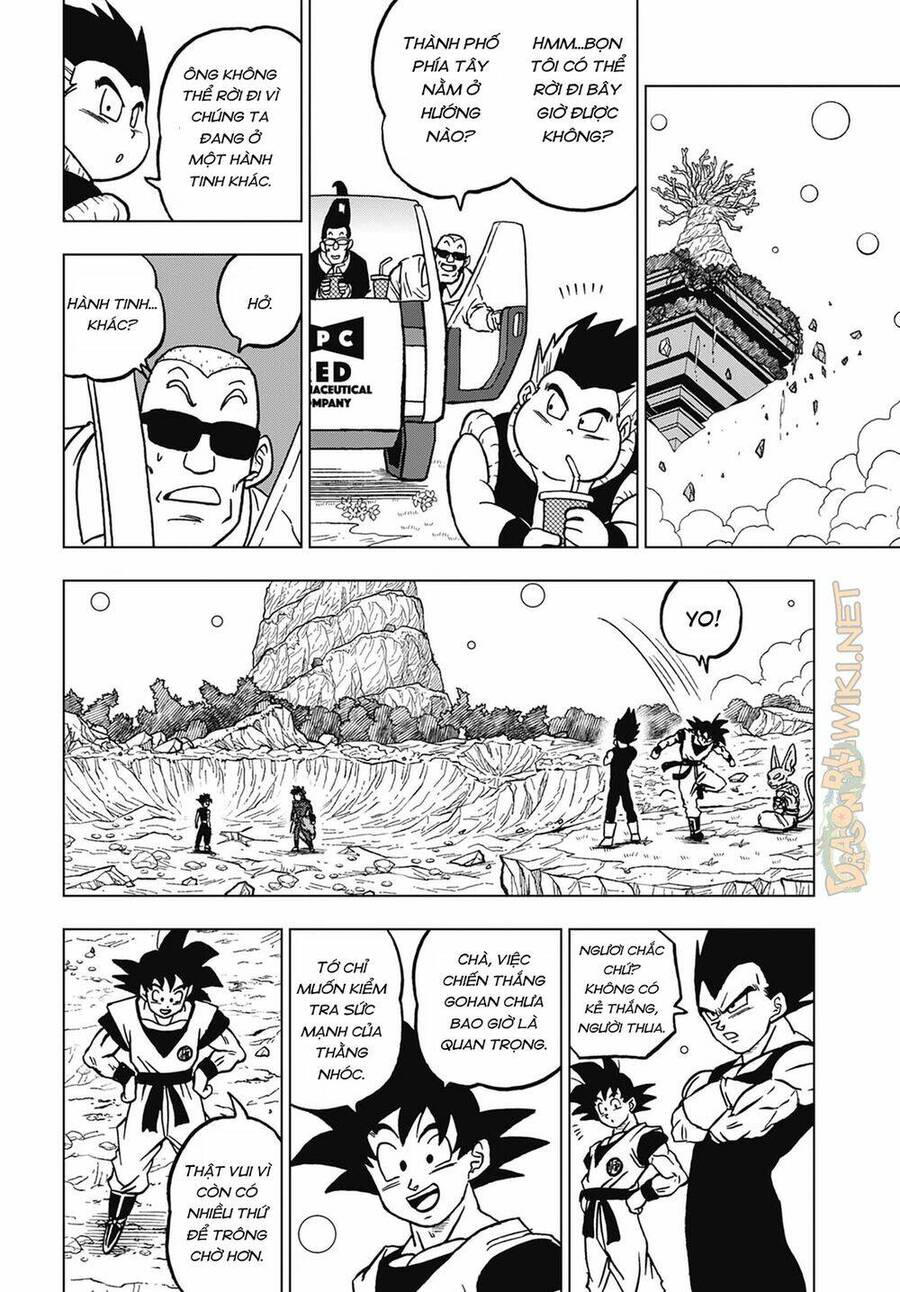 Truy Tìm Ngọc Rồng Siêu Cấp Chap 103 - Next Chap 104
