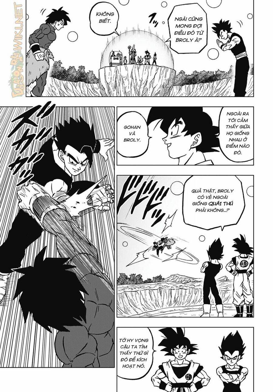 Truy Tìm Ngọc Rồng Siêu Cấp Chap 103 - Next Chap 104