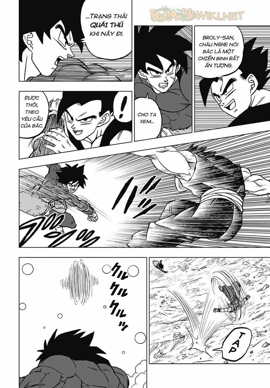 Truy Tìm Ngọc Rồng Siêu Cấp Chap 103 - Next Chap 104