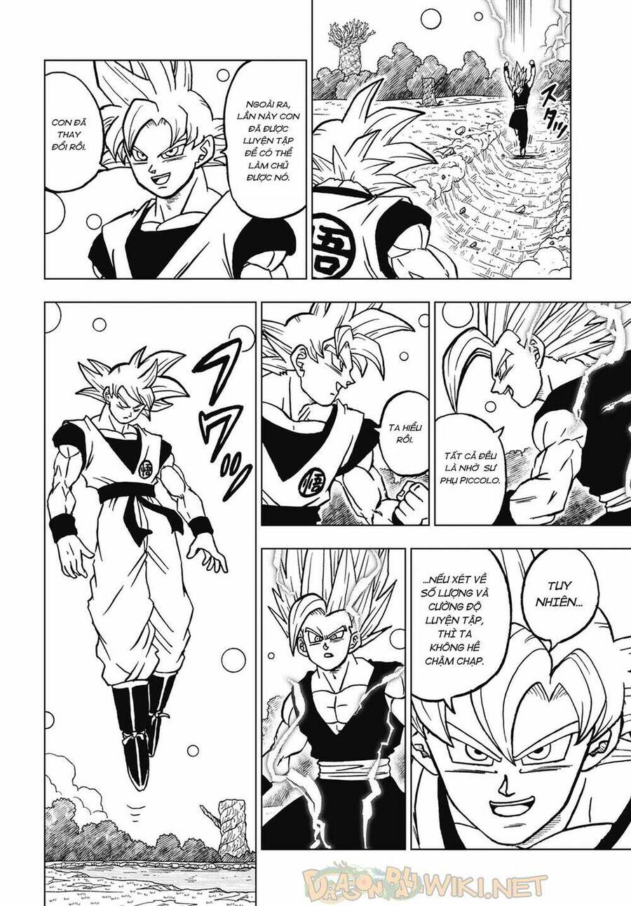 Truy Tìm Ngọc Rồng Siêu Cấp Chap 103 - Next Chap 104