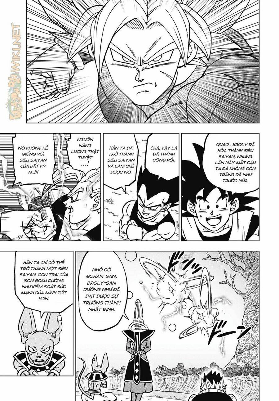 Truy Tìm Ngọc Rồng Siêu Cấp Chap 103 - Next Chap 104
