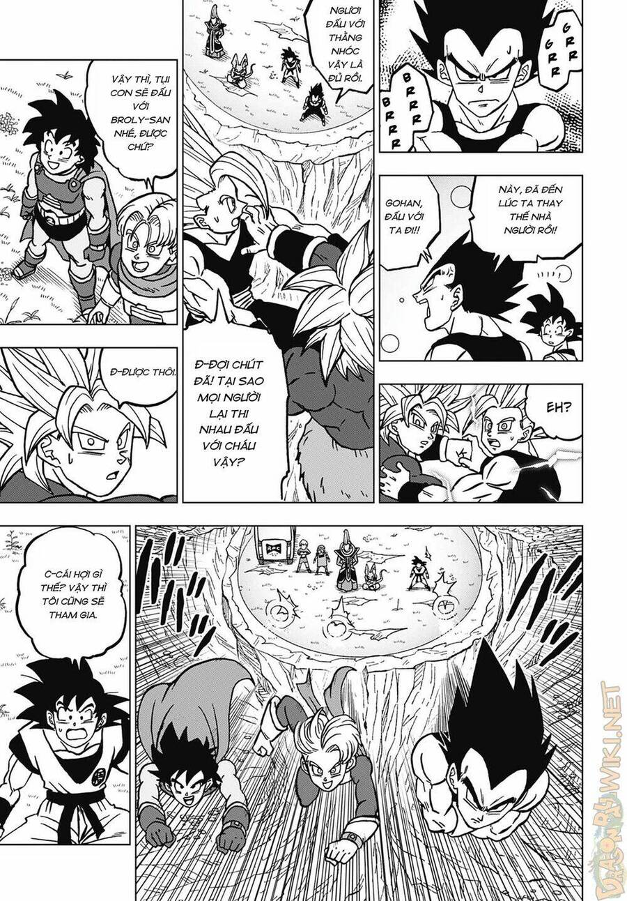 Truy Tìm Ngọc Rồng Siêu Cấp Chap 103 - Next Chap 104