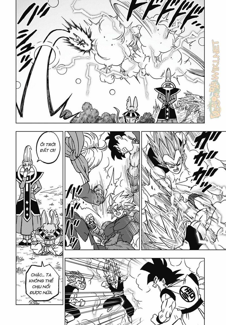 Truy Tìm Ngọc Rồng Siêu Cấp Chap 103 - Next Chap 104