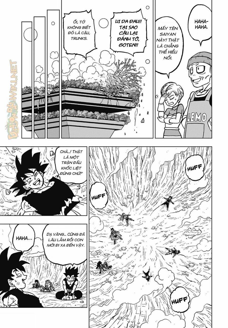 Truy Tìm Ngọc Rồng Siêu Cấp Chap 103 - Next Chap 104