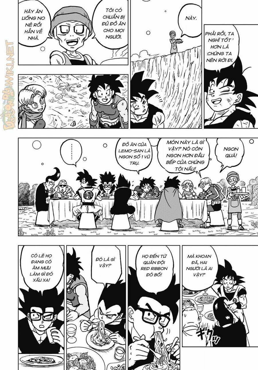 Truy Tìm Ngọc Rồng Siêu Cấp Chap 103 - Next Chap 104
