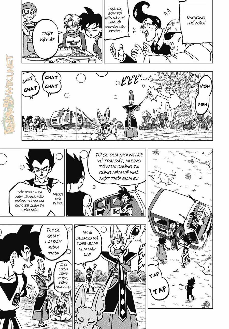 Truy Tìm Ngọc Rồng Siêu Cấp Chap 103 - Next Chap 104