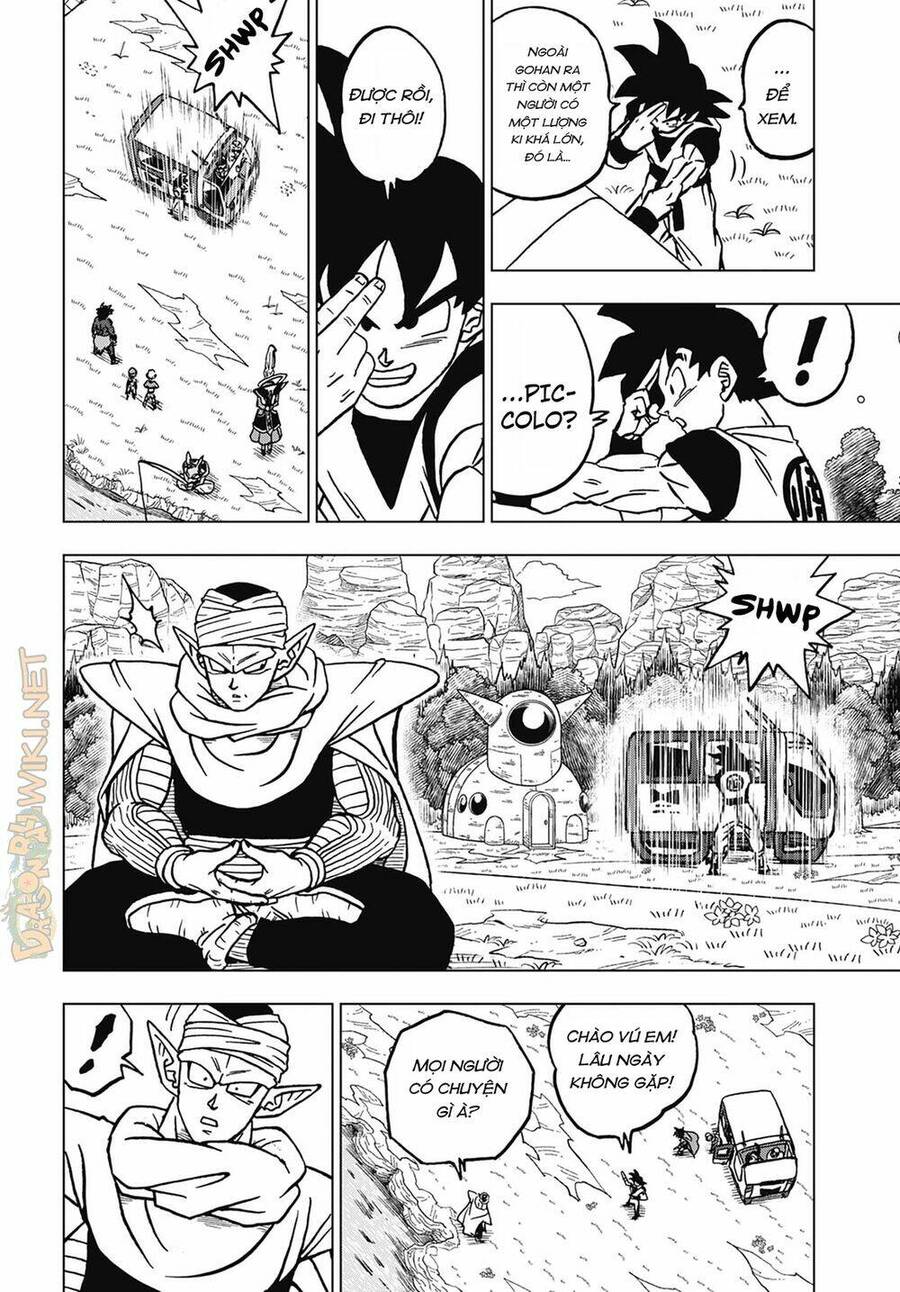 Truy Tìm Ngọc Rồng Siêu Cấp Chap 103 - Next Chap 104