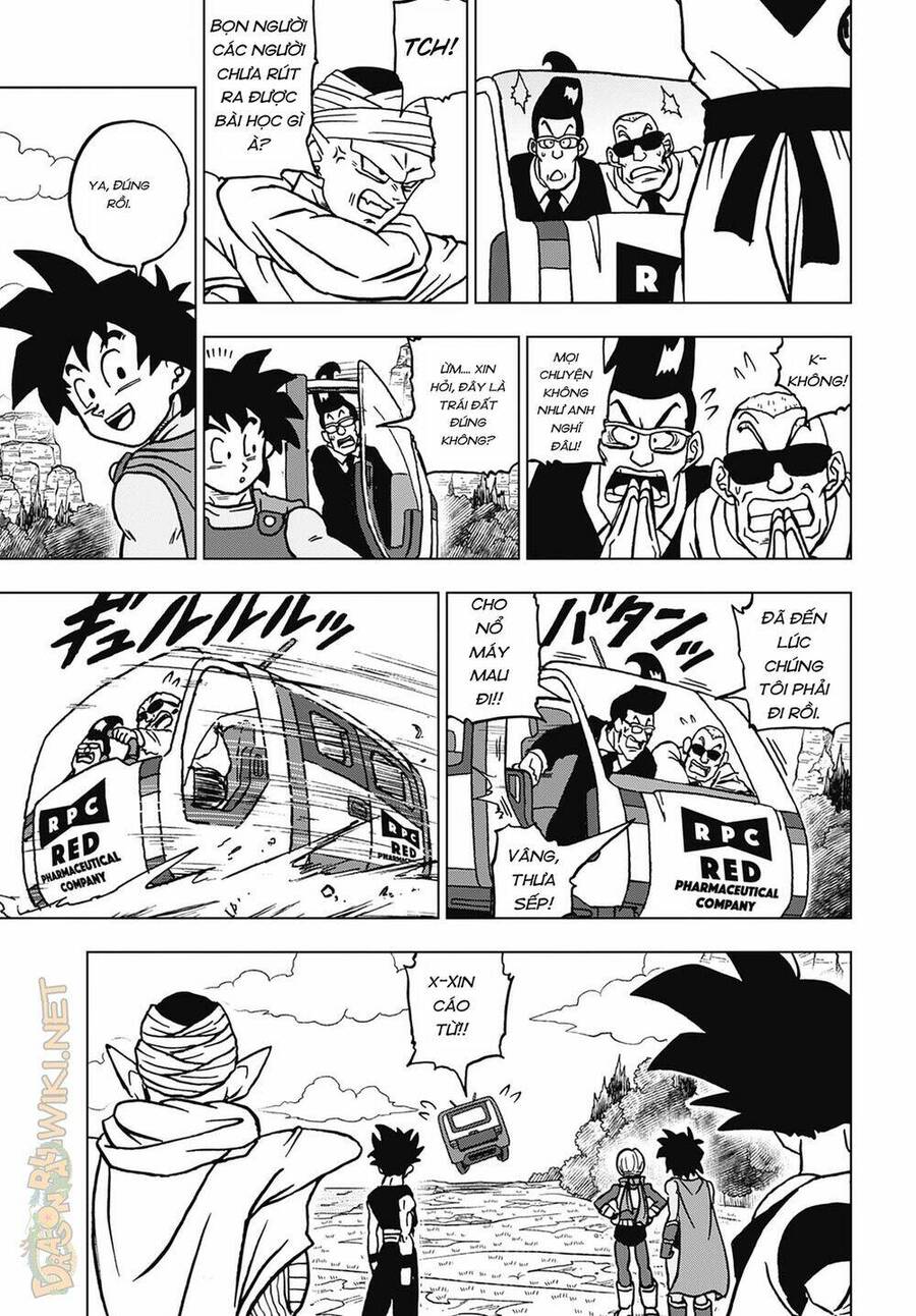 Truy Tìm Ngọc Rồng Siêu Cấp Chap 103 - Next Chap 104