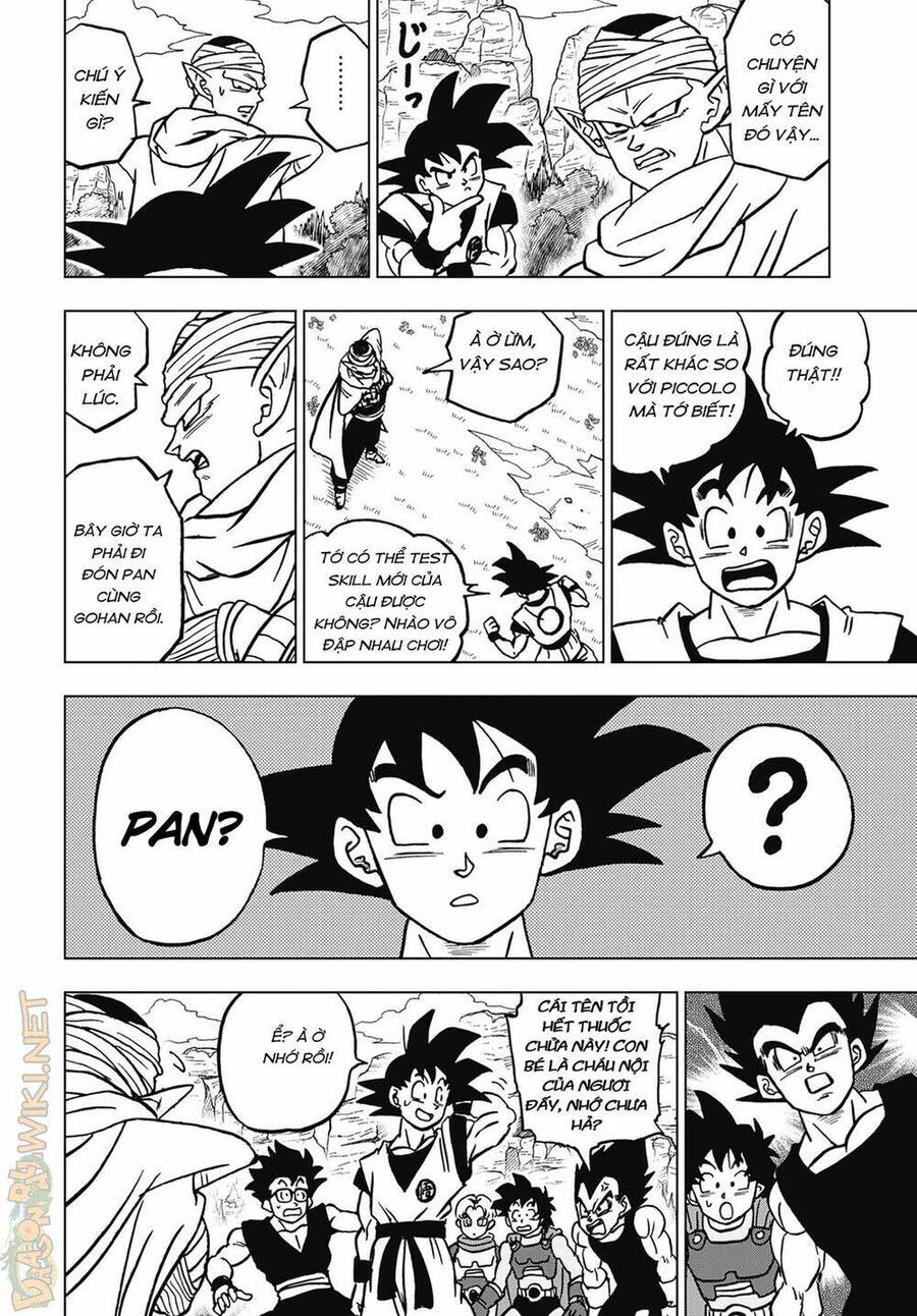 Truy Tìm Ngọc Rồng Siêu Cấp Chap 103 - Next Chap 104