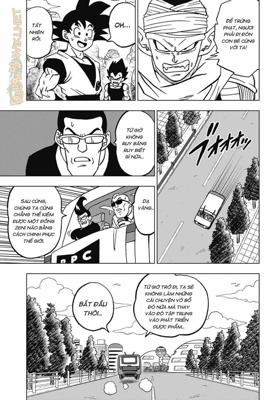 Truy Tìm Ngọc Rồng Siêu Cấp Chap 103 - Next Chap 104