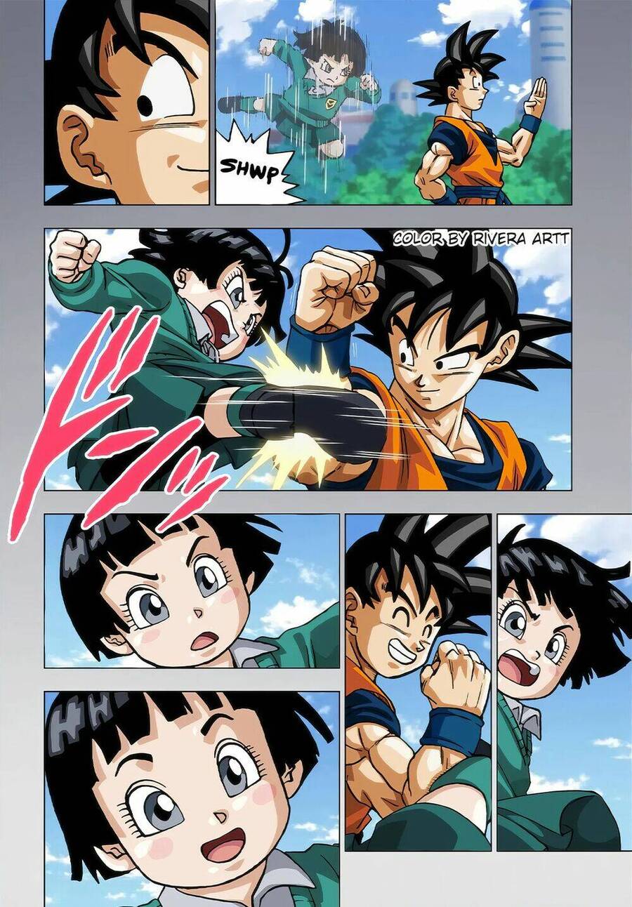 Truy Tìm Ngọc Rồng Siêu Cấp Chap 103 - Next Chap 104