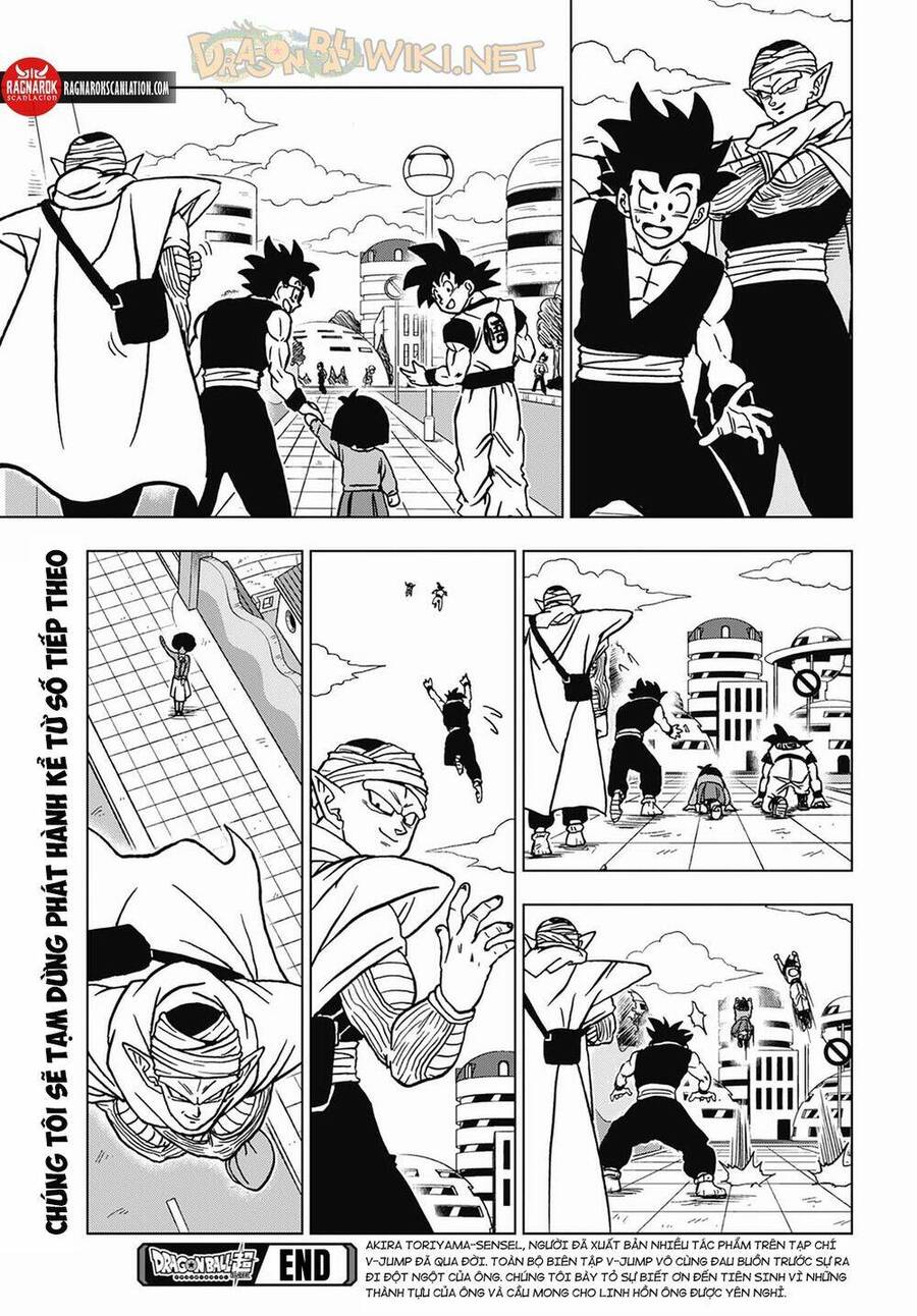 Truy Tìm Ngọc Rồng Siêu Cấp Chap 103 - Next Chap 104