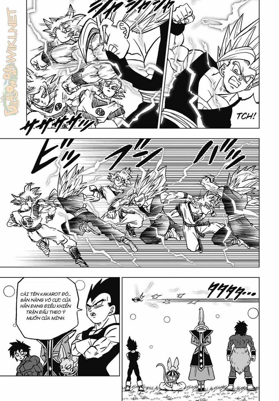 Truy Tìm Ngọc Rồng Siêu Cấp Chap 103 - Next Chap 104