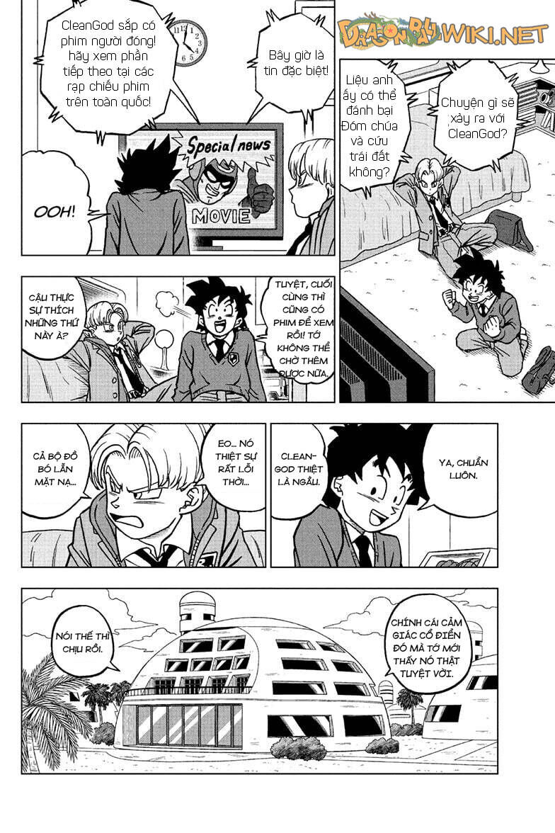 Truy Tìm Ngọc Rồng Siêu Cấp Chap 104 - Next Chap 105