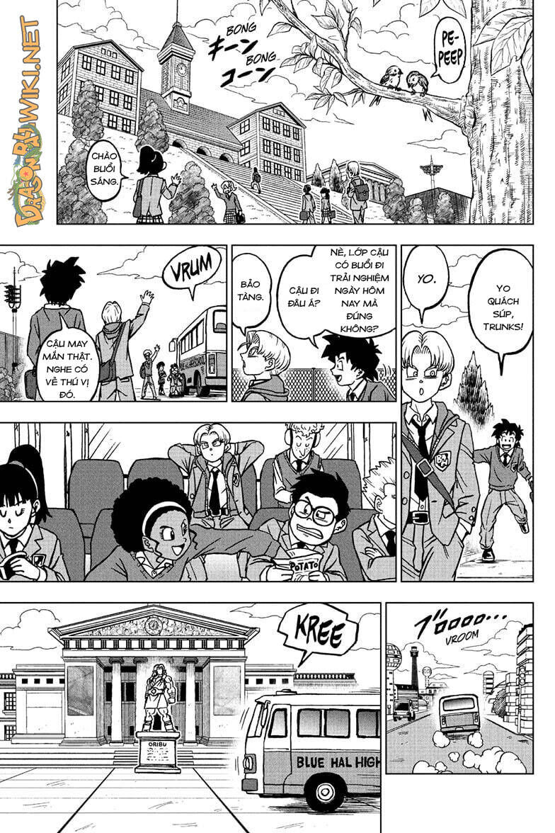 Truy Tìm Ngọc Rồng Siêu Cấp Chap 104 - Next Chap 105