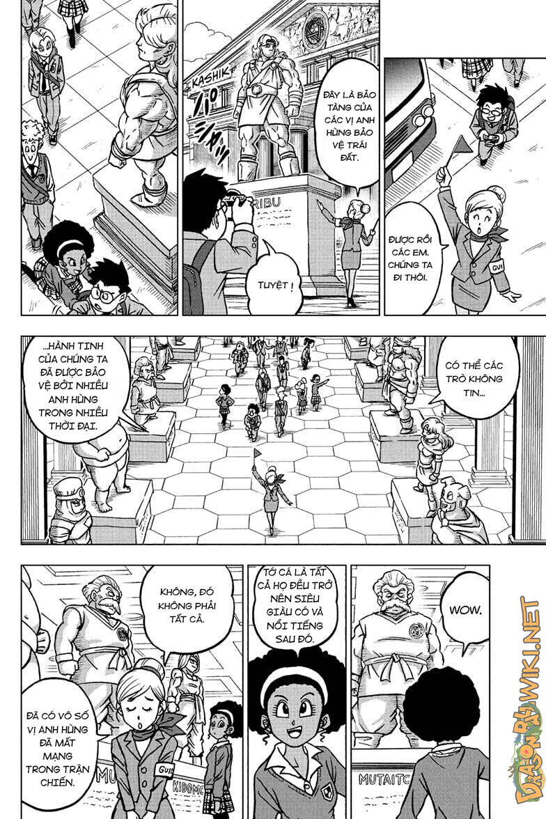 Truy Tìm Ngọc Rồng Siêu Cấp Chap 104 - Next Chap 105