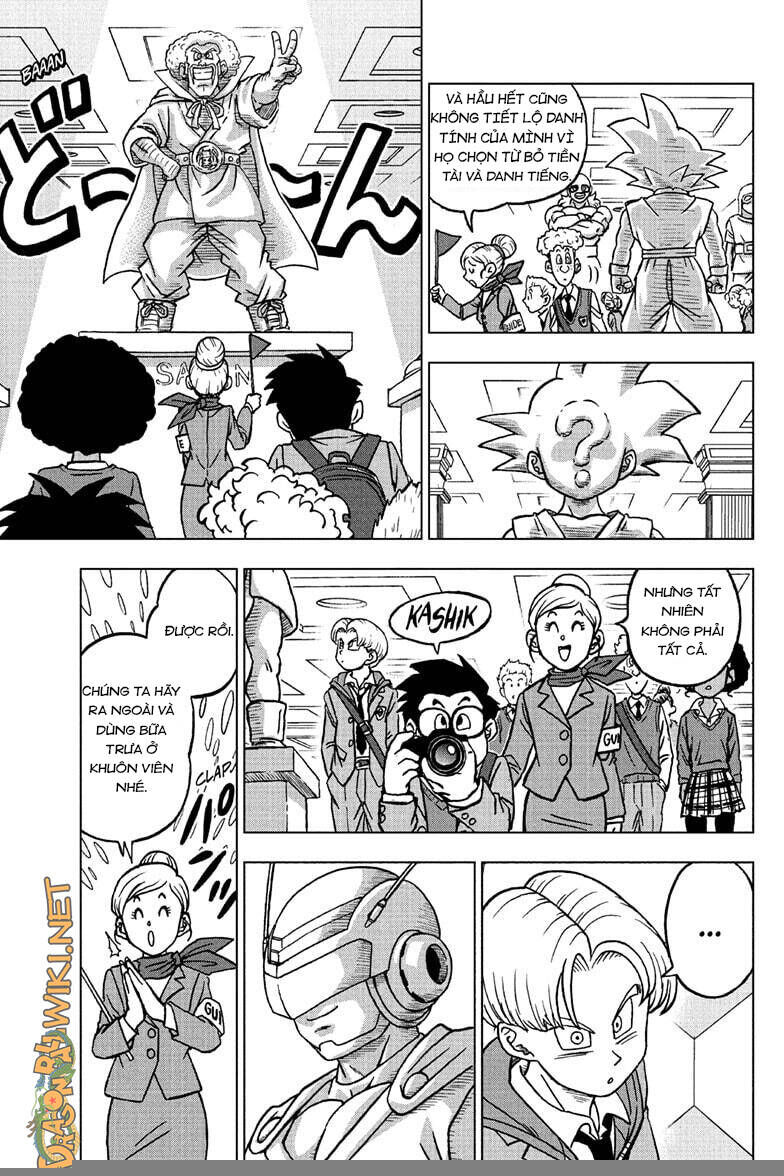 Truy Tìm Ngọc Rồng Siêu Cấp Chap 104 - Next Chap 105