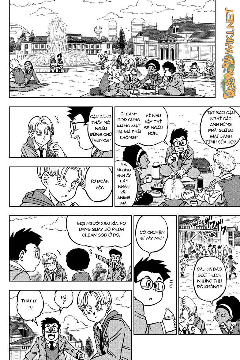 Truy Tìm Ngọc Rồng Siêu Cấp Chap 104 - Next Chap 105