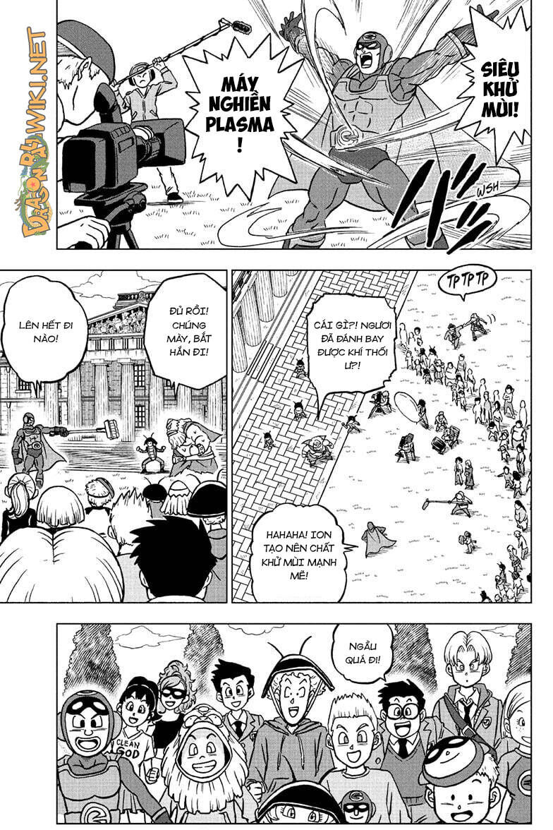 Truy Tìm Ngọc Rồng Siêu Cấp Chap 104 - Next Chap 105