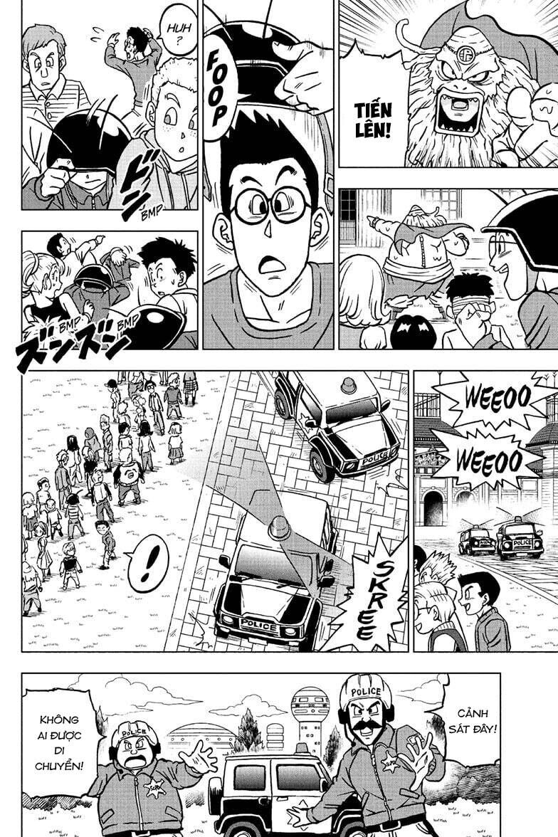 Truy Tìm Ngọc Rồng Siêu Cấp Chap 104 - Next Chap 105