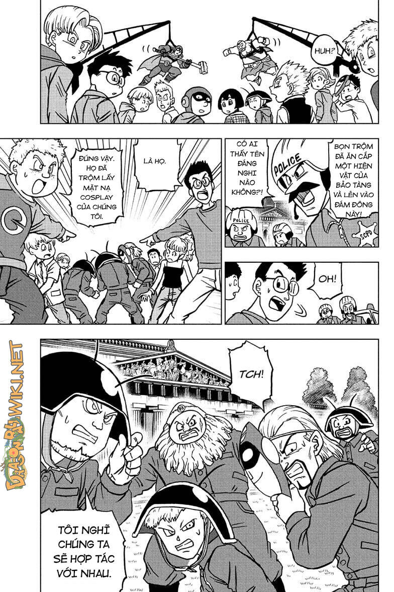 Truy Tìm Ngọc Rồng Siêu Cấp Chap 104 - Next Chap 105
