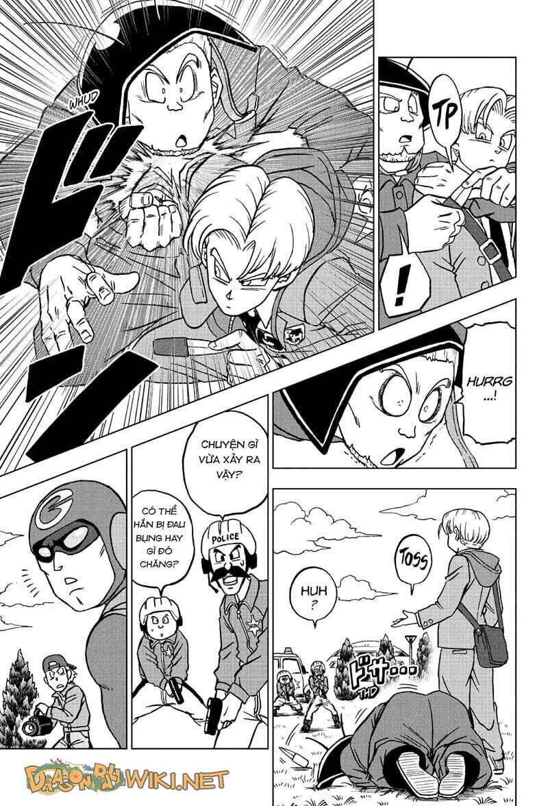 Truy Tìm Ngọc Rồng Siêu Cấp Chap 104 - Next Chap 105