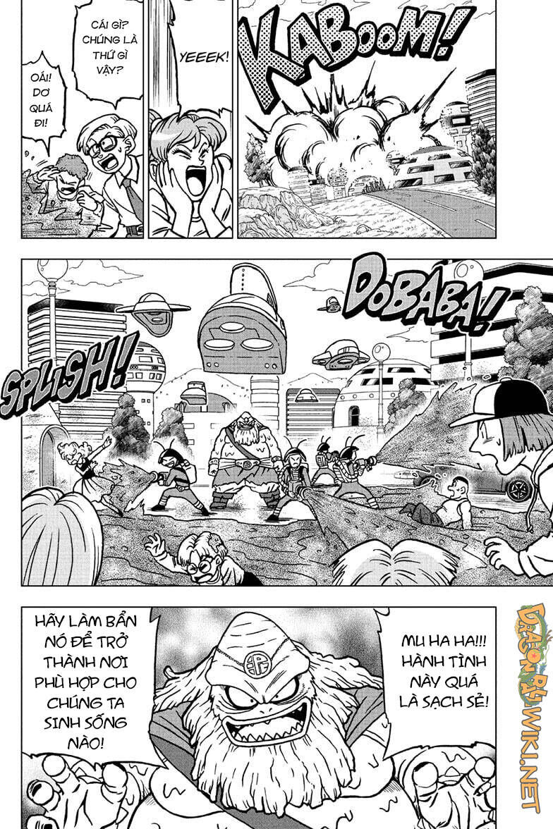 Truy Tìm Ngọc Rồng Siêu Cấp Chap 104 - Next Chap 105