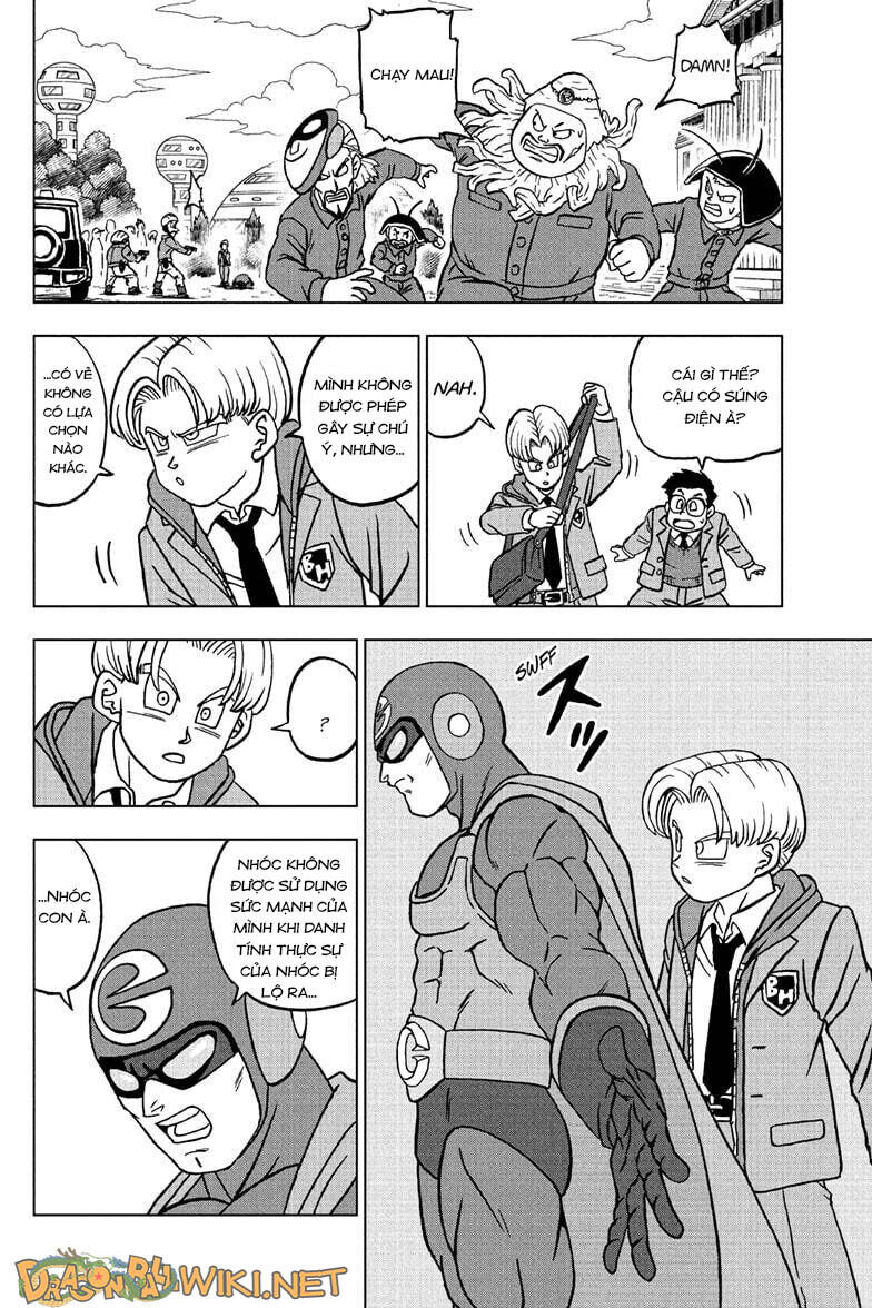 Truy Tìm Ngọc Rồng Siêu Cấp Chap 104 - Next Chap 105