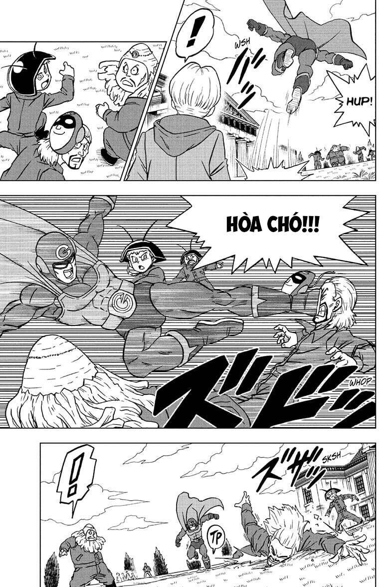 Truy Tìm Ngọc Rồng Siêu Cấp Chap 104 - Next Chap 105