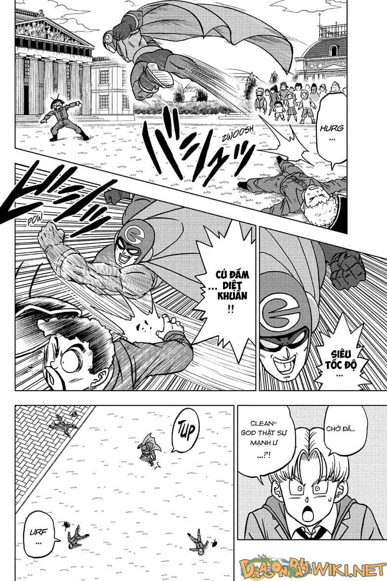 Truy Tìm Ngọc Rồng Siêu Cấp Chap 104 - Next Chap 105
