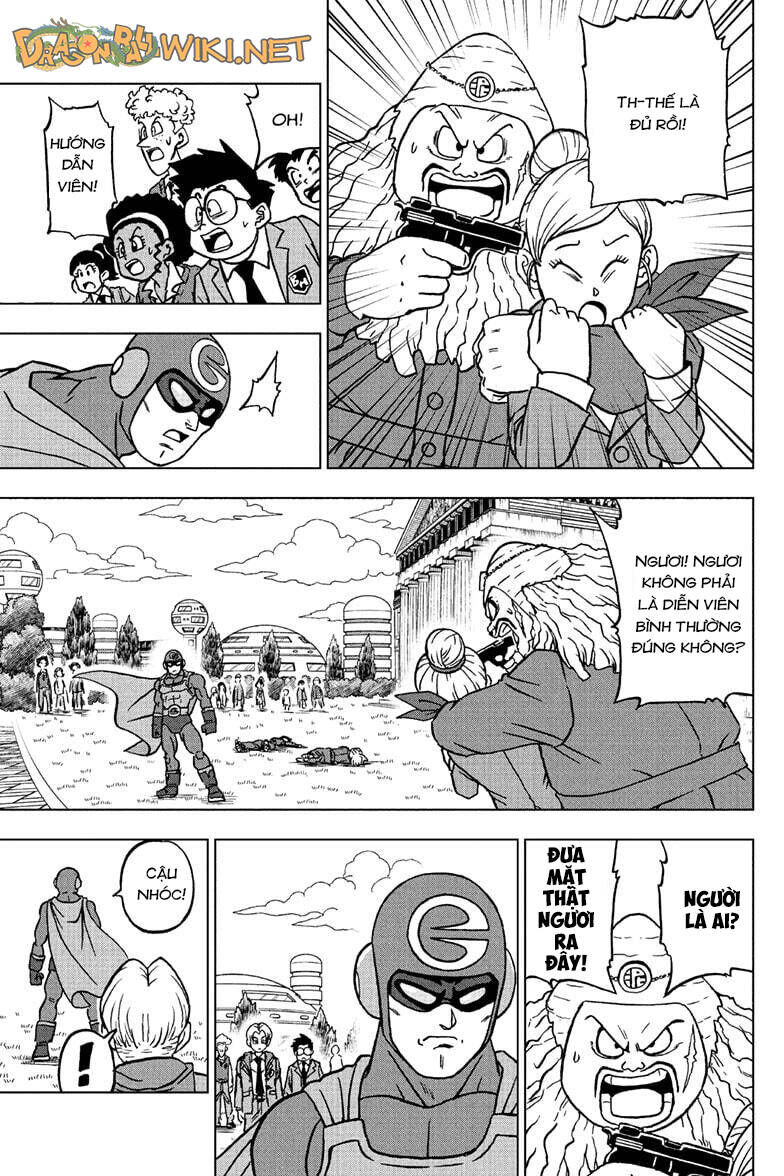 Truy Tìm Ngọc Rồng Siêu Cấp Chap 104 - Next Chap 105