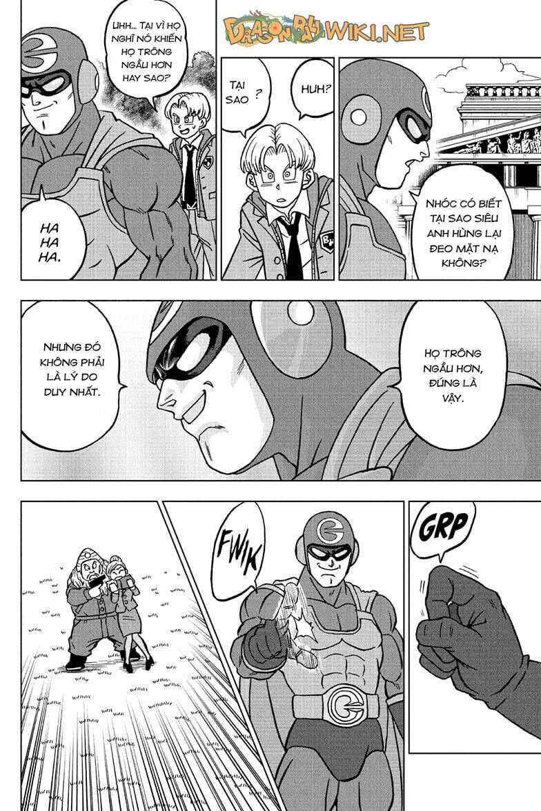 Truy Tìm Ngọc Rồng Siêu Cấp Chap 104 - Next Chap 105
