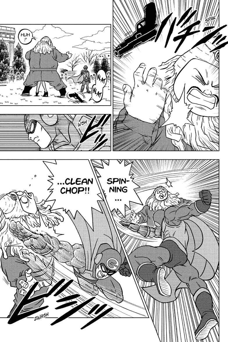 Truy Tìm Ngọc Rồng Siêu Cấp Chap 104 - Next Chap 105