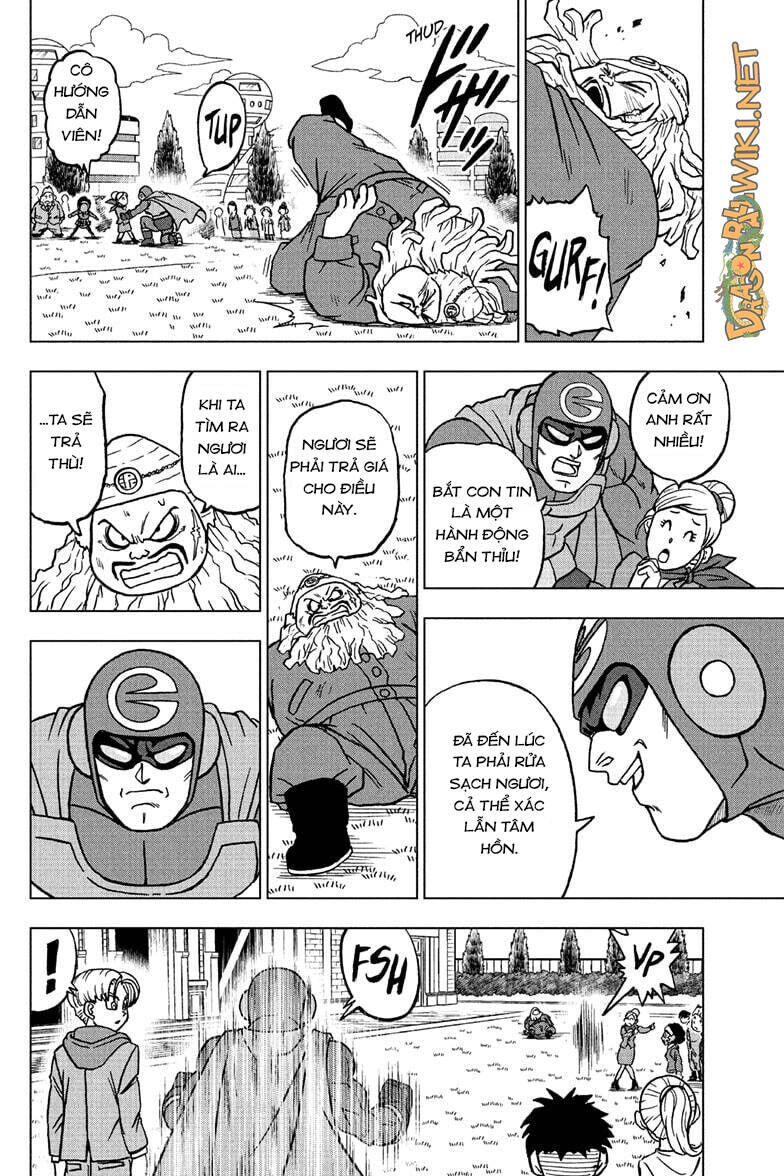 Truy Tìm Ngọc Rồng Siêu Cấp Chap 104 - Next Chap 105